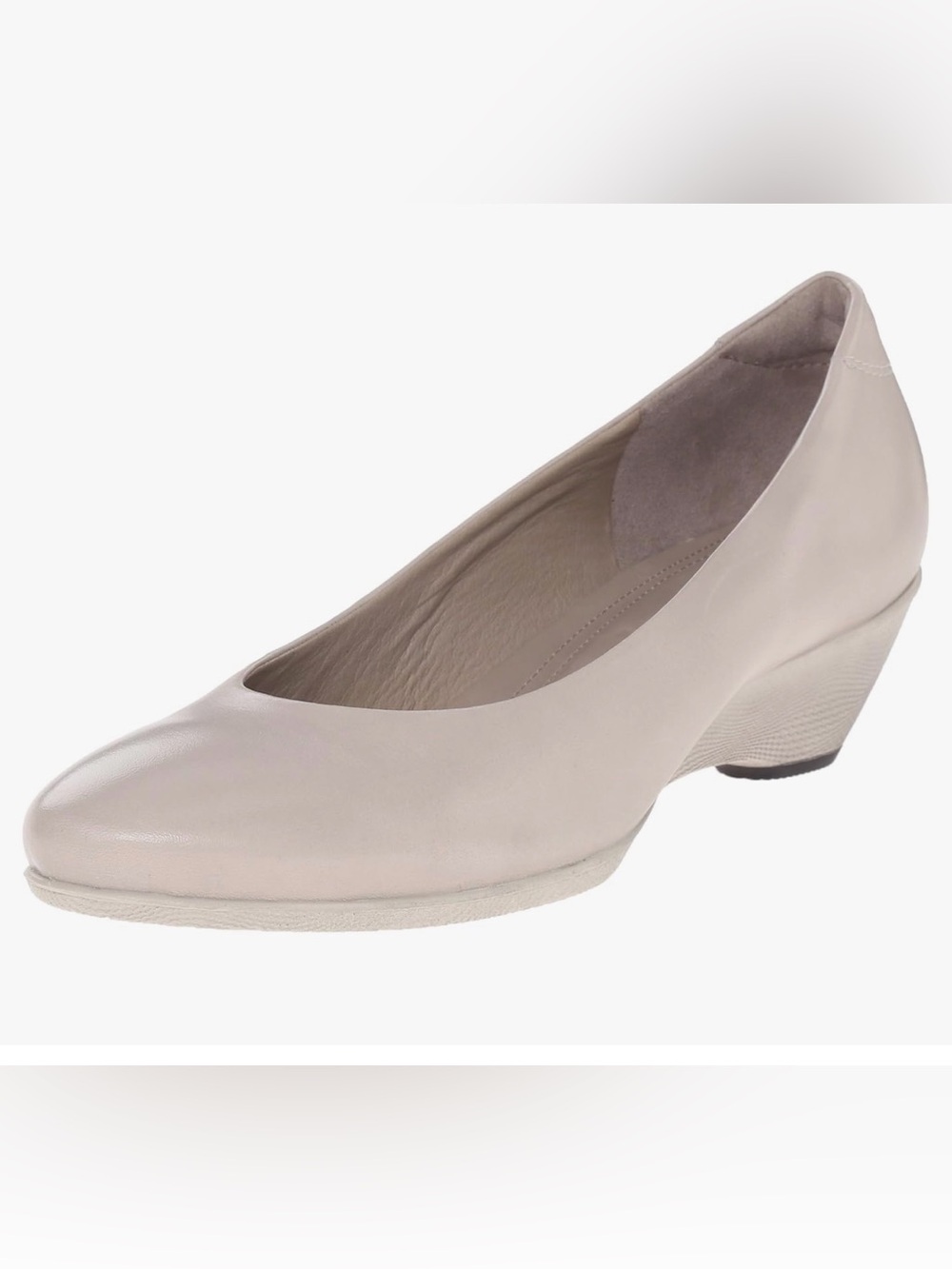 ECCO Footwear Womens Sculptured 45 Pump, Gravel Size: 38